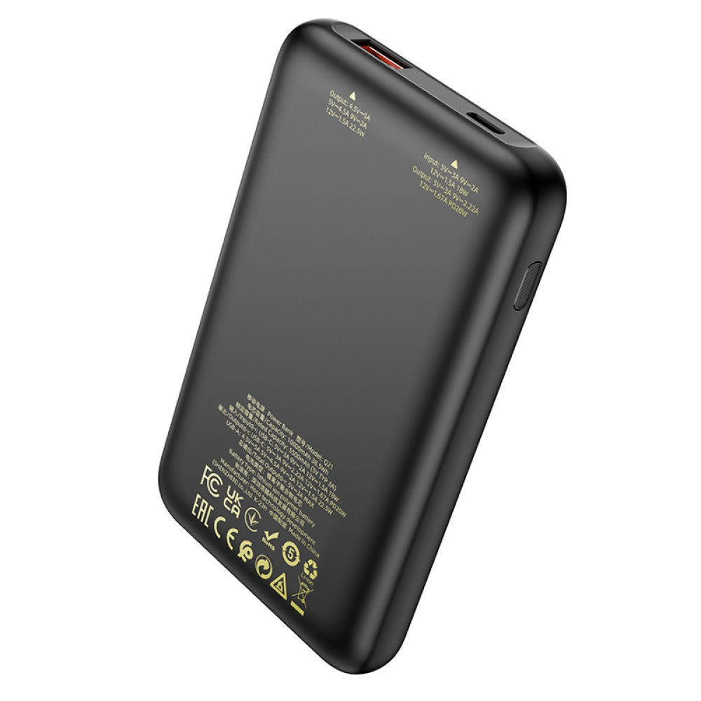 (10 000 mAh) Chargeur de batterie externe USB-C Banque d'alimentation portable (10 000 mAh) Chargeur de batterie externe USB-C Banque d'alimentation portable